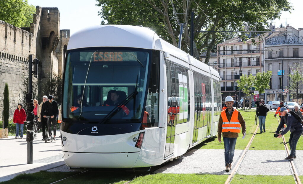 Tramway d'Avignon