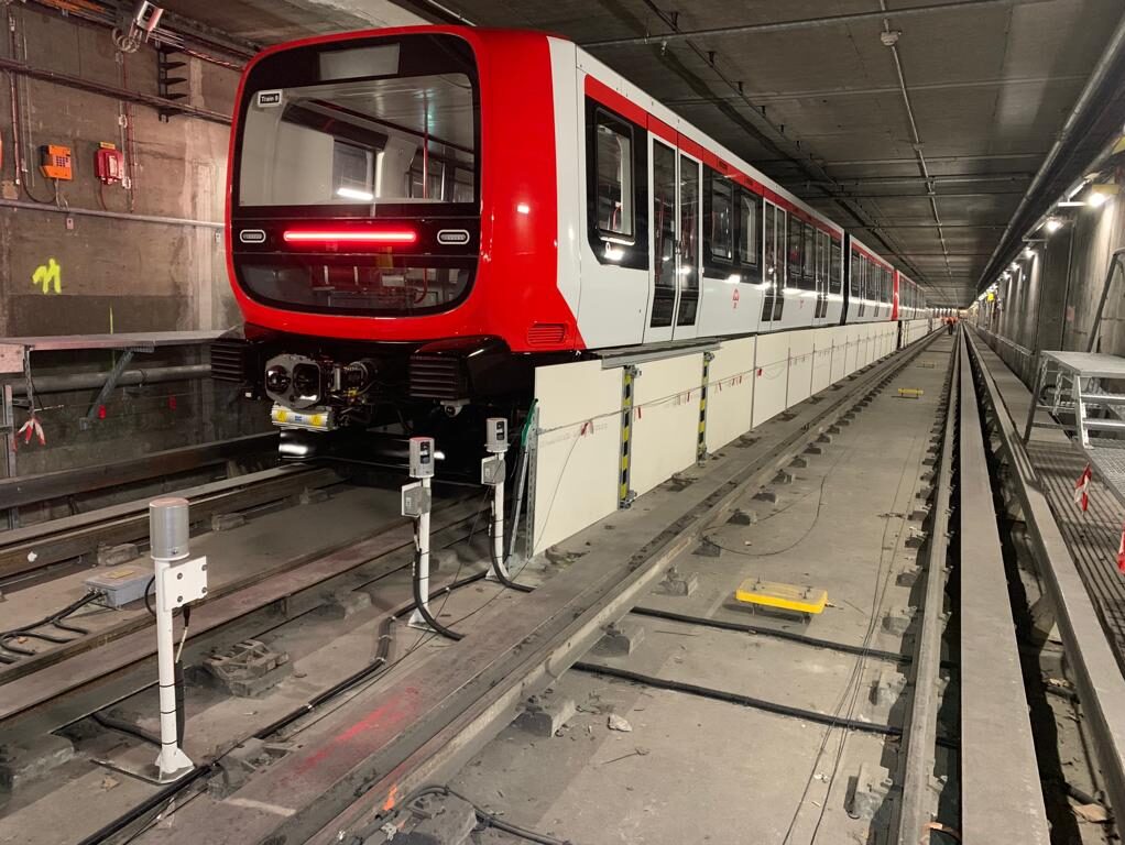 Metro de Lyon ligne B